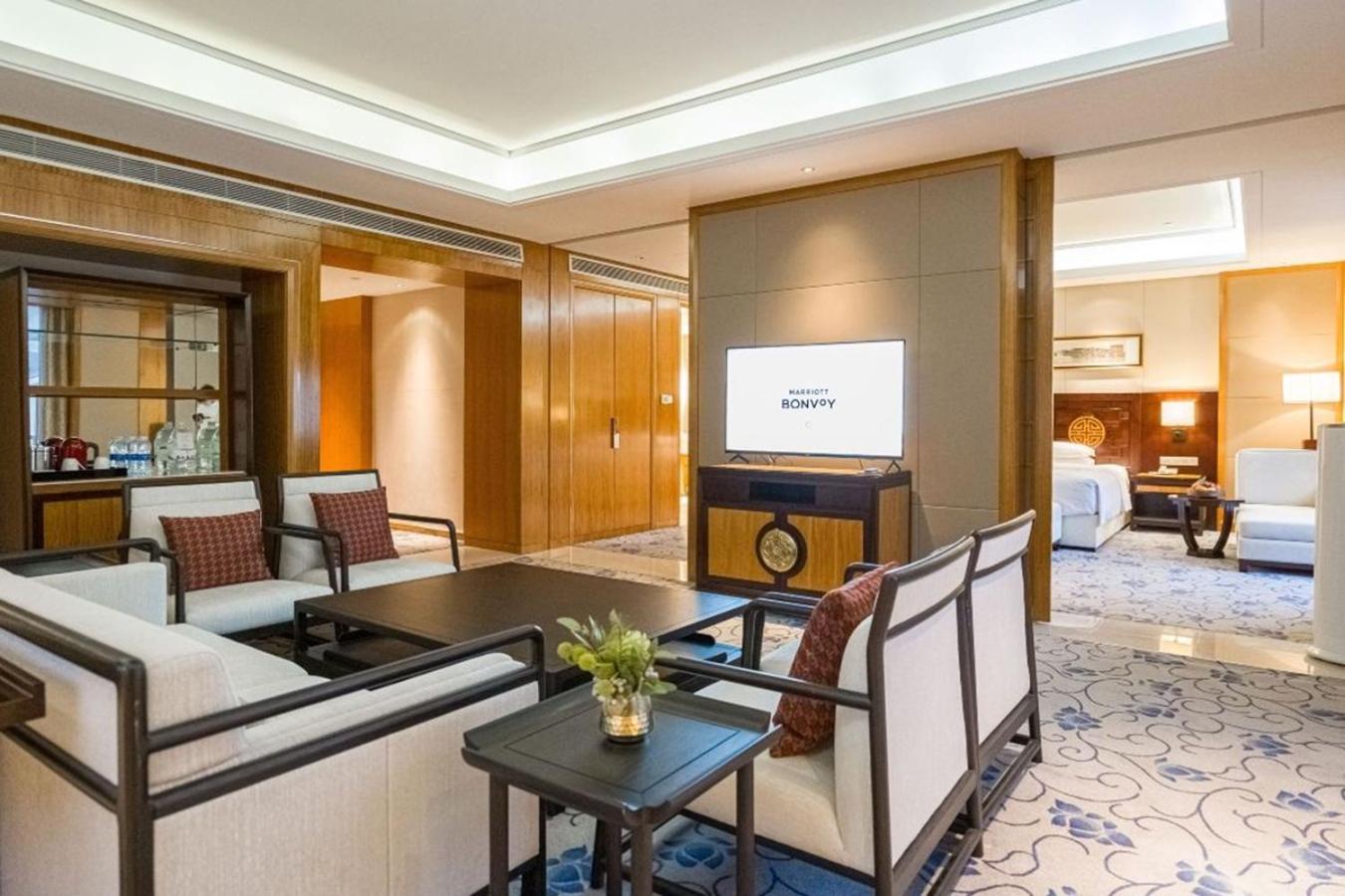 Wutai Mountain Marriott Hotel Zewnętrze zdjęcie